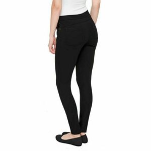 DKNY Women's Pull On Ponte Pant Black S
